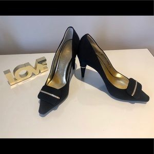 Escada Black Heels